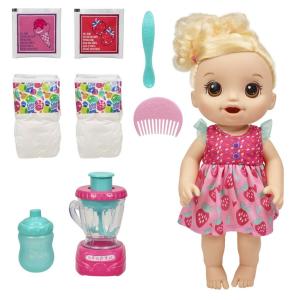 E6943 Baby Alive Sarışın Bebeğim ve Sihir Mikseri / +3 yaş