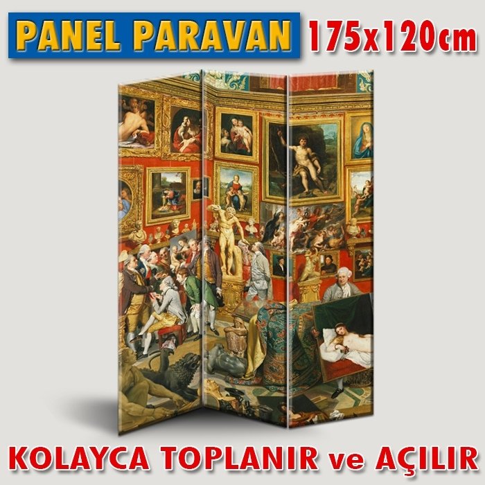 GÖRSELLİ KATLANIR PANEL BÖLME SİSTEMİ - UFFIZI TRIBUNA