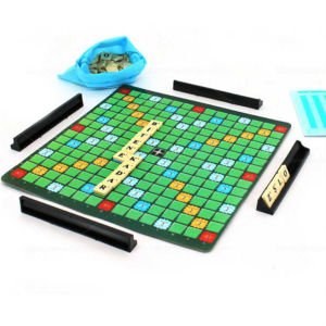 Kelime Üretme Oyunu Türkçe İngilizce Kelime Avı Scrabble Lisanslı Ürün