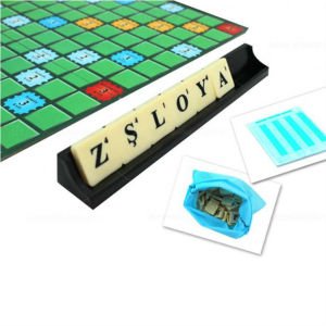 Kelime Üretme Oyunu Türkçe İngilizce Kelime Avı Scrabble Lisanslı Ürün