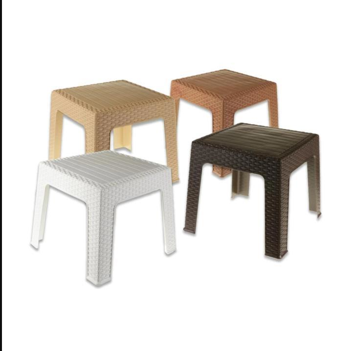 Raddan Sehpa Violet Rattan Sehpa Bahçe Sehpa Orta Sehpa