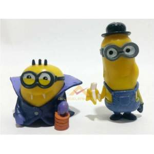 6lı Set Çılgın Hırsız Minyonlar Mınıons Oyuncak Koleksiyon Figür Seti
