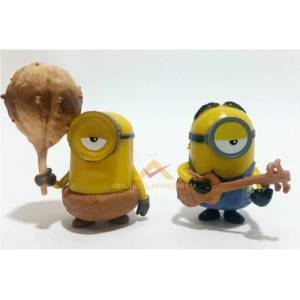 6lı Set Çılgın Hırsız Minyonlar Mınıons Oyuncak Koleksiyon Figür Seti