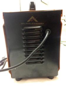 ÇANTA TİPİ 250 AMPER ELEKTRONİK 5 KADEMELİ FANLI KAYNAK MAKİNESİ