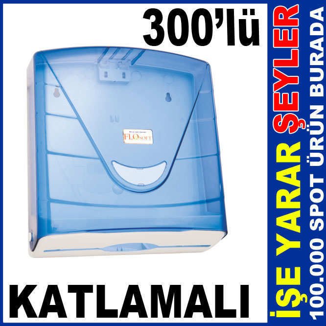 FLOSOFT 088 KATLAMALI 300lük KAĞIT HAVLU VERİCİ