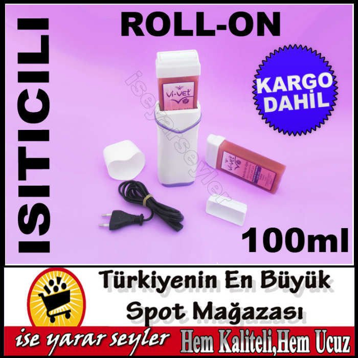 Vİ-VET KARTUŞ ISITICILI 100ml ROLL-ON SİR AĞDAkd