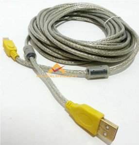 10mt İKİ UCU KONNEKTÖRLÜ YAZICI KABLOSU