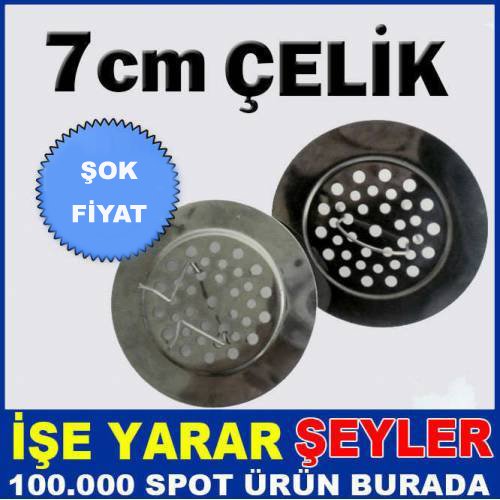 Paslanmaz Kilitli Lavabo Süzgeci Ve Tıkacı