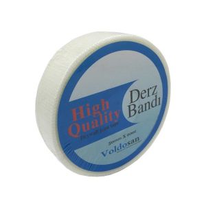 Derz Bandı Alçıpan Bandı Fileli Bant 50mm X 90mt Voldosan Kaliteli Derz Bandı High Quality