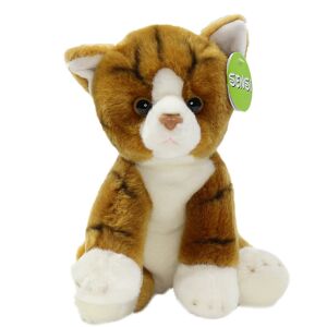 Sevimli Sarı Kedi Peluş Oyuncak 30 cm