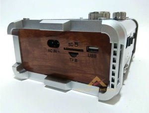 XBASS USB,HAFIZA KARTI 3BAND RADYO MÜZİK KUTUSU