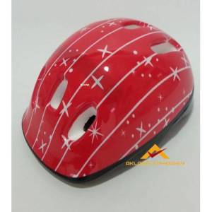 Paten-Kaykay Ve Bisiklet Koruma Kaskı Kırmızı