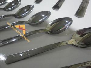 6 ADET PASLANMAZ ÇELİK ROSTRE YEMEK KAŞIK SETİ