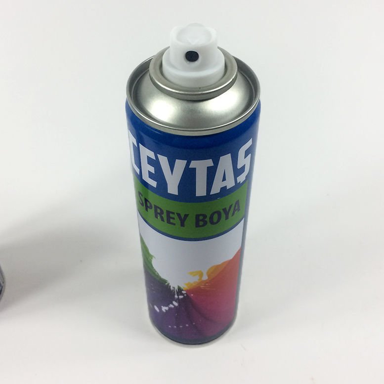 Ceytaş 200 Ml Gümüş Renk Örtücülüğü Yüksek Dış Tesirlere Dayanıklı Parlak Sprey Boya-3