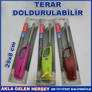 EMNİYET KİLİTLİ DOLDURULABİLİR MUTFAK ÇAKMAĞI