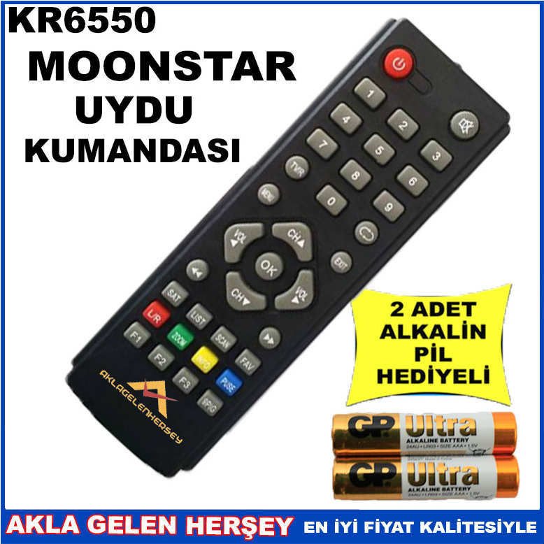 HİREMCO UYDU CİHAZI Receiver KUMANDASI KR6575