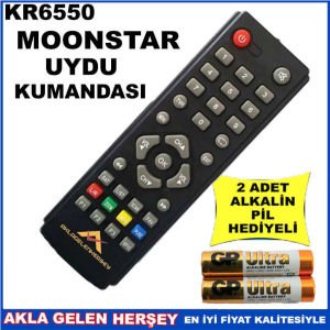 HİREMCO UYDU CİHAZI Receiver KUMANDASI KR6575