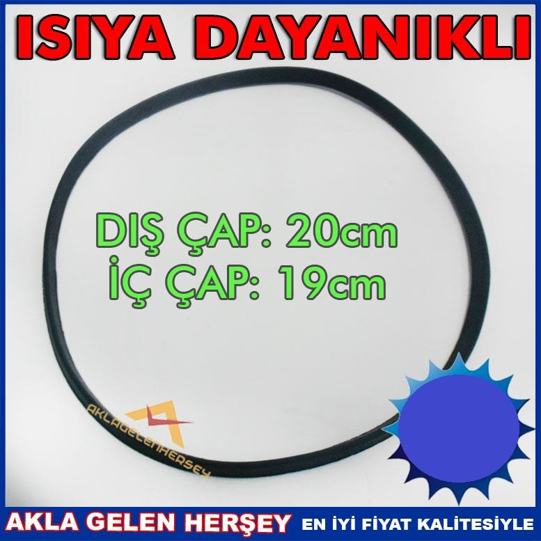 Taç Düdüklü Tencere Lastiği 20cm Dış Çap-19cm İç Çap Üniversal Düdüklü Tencere Contası Kauçuk Conta
