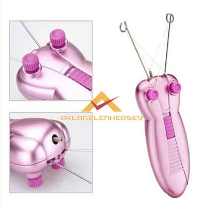 BUTTERFLY PRATİK TÜY ALMA İPLİ EPİLASYON ALETİ