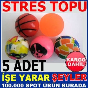  KALİTELİ DESENLİ STRES ZIP ZIP TOPU KD