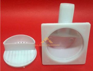 KOKU YAPMAZ DÖNERLİ LÜKS YER SİFONU 10x10cm -2