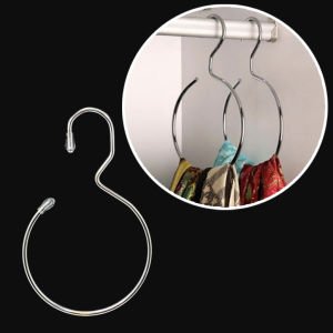 Paslanmaz Çelik Dolap İçi Eşarp Askısı Kravat ile Kemer Askısı