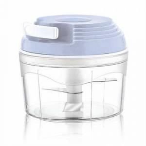 3 bıçaklı ipli el rondosu,pratik kullanım ip çekmeli soğan rondosu domates,havuç,maydonoz doğrayıcı