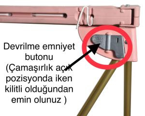 Kurutmax Katlanabilir Yüksek Kapasiteli  Çamaşır Askısı
