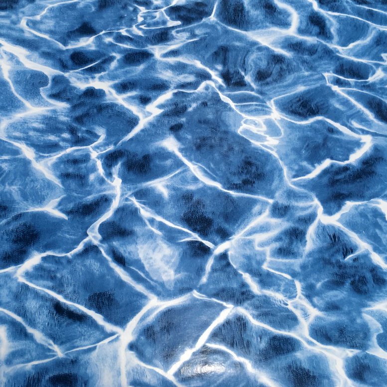 5mt Rulo 500x45cm Mavi Gri Beyaz Desen Kendi Yapışkanlı Pvc Folyo Duvar+Mobilya,Dolap Kaplaması