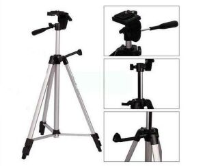 134cm 3 Ayaklı çantalı fotoğraf makinesi tripotu