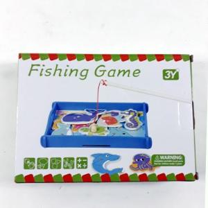 15 Parça Süper Kalite Ahşap Balık Tutma Oyunu Zeka Geliştirici