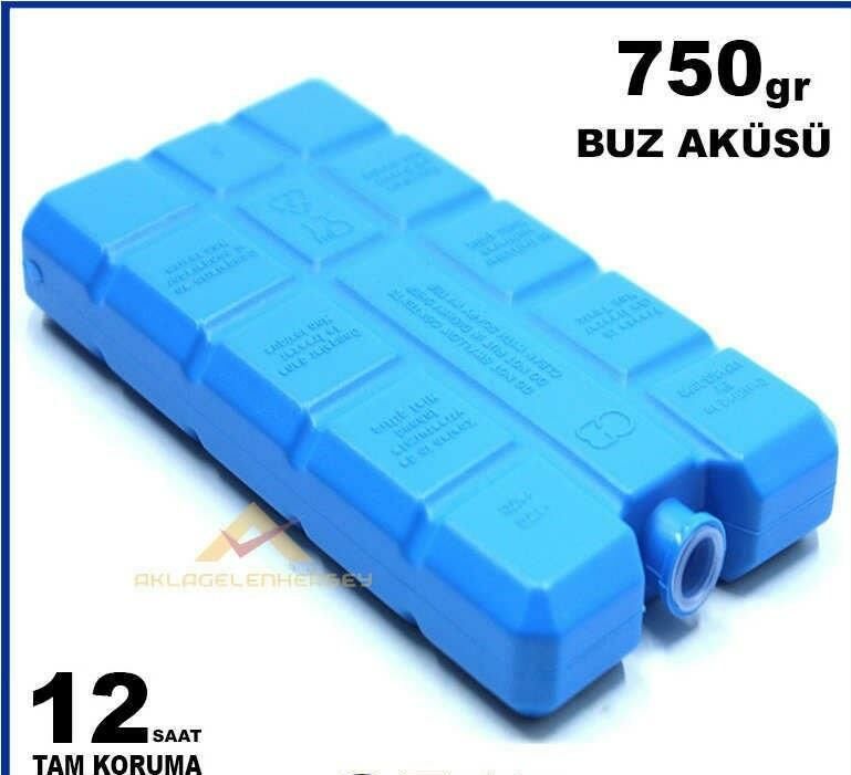 ÇOK AMAÇLI 12 SAAT TAM KORUMALI 750gr BUZ AKÜSÜ