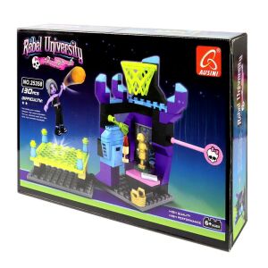 Ausini Lego 130 Parça Rebel University Oyun Seti