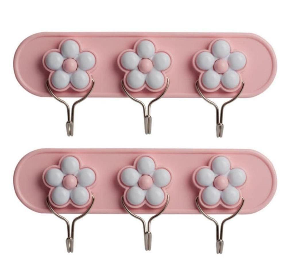 SF891 Suncook Çok Şık Papatya Yapıştırma Aski 3'lü