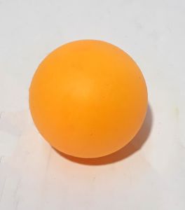 10cm Saplı 2 Raket ve 4cm Çaplı 3 Turuncu Toplu Masa Tenis Seti