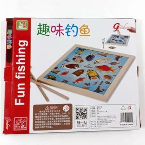 14 Parça Süper Kalite Ahşap Balık Tutma Oyunu Zeka Geliştirici