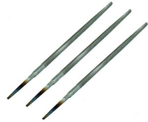 150mm Profesyonel sapsız slim yuvarlak eğe