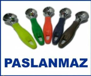 18 CM PASLANMAZ ÇELİK DONDURMA KAŞIĞI