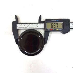 10 adet 66mm Dış Çap, 62mm İç Çap,64lük Cam Şişe Konserve Kavanoz Kapağı Silikonlu Küçük Metal Kapak