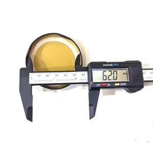 10 adet 66mm Dış Çap, 62mm İç Çap,64lük Cam Şişe Konserve Kavanoz Kapağı Silikonlu Küçük Metal Kapak