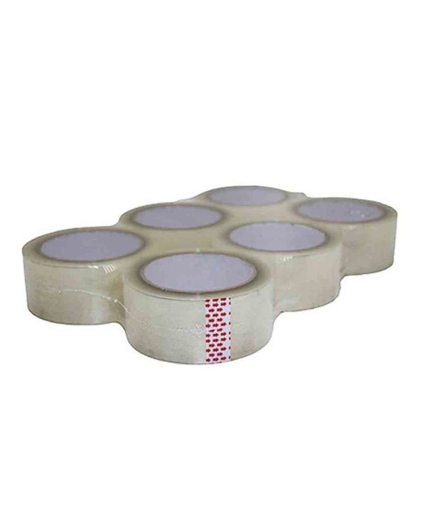 Şeffaf Koli Bantı 45x100 Metre Bant