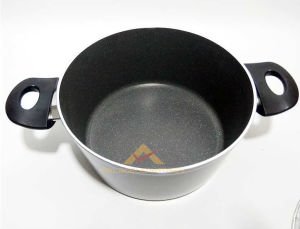 DÖKÜM ALÜMİNYUM 26cm DERİN GRANİT TENCERE