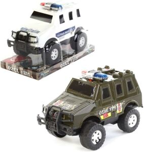 Zırhlı Çek Bırak Özellikli Oyuncak Polis  Arabası Özel Tim Toma