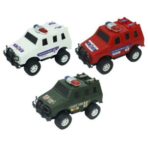 Zırhlı Çek Bırak Özellikli Oyuncak Polis  Arabası Özel Tim Toma