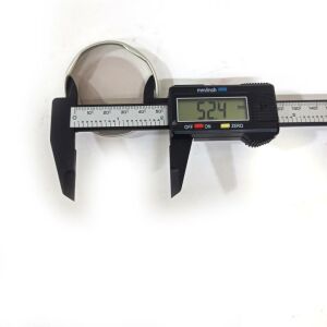 10 adet 57mm Dış Çap, 53mm İç Çap,55lik Cam Şişe Konserve Kavanoz Kapağı Silikonlu Küçük Metal Kapak