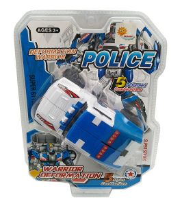 HL717-4 DÖNÜŞEN POLİS SET 5 ASS. -DMN