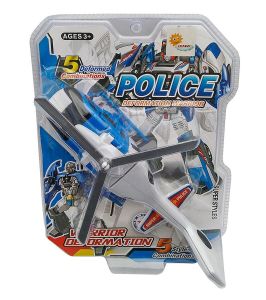 HL717-4 DÖNÜŞEN POLİS SET 5 ASS. -DMN