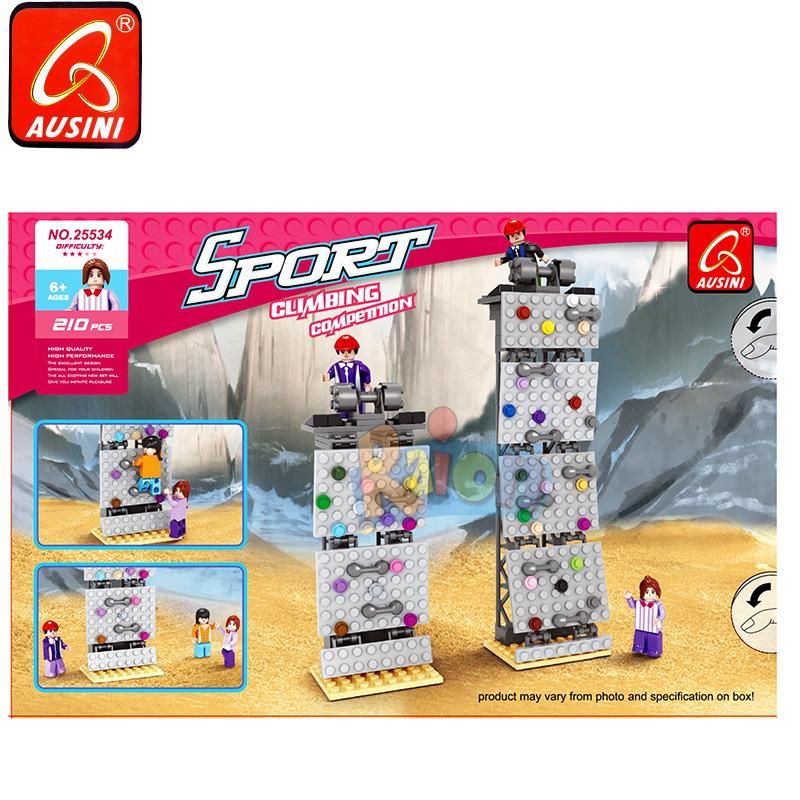 Ausını Lego 210 Parça Tırmanış Duvarı