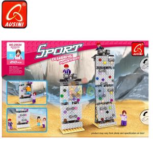 Ausını Lego 210 Parça Tırmanış Duvarı