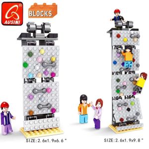 Ausını Lego 210 Parça Tırmanış Duvarı
